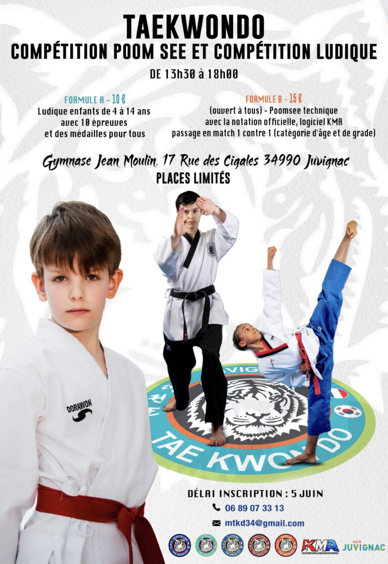 Open Poomsae de Montpellier